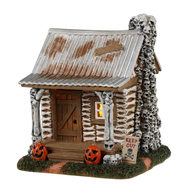 lemax-skeleton-cottage-maison-hant-e-squelettes-spooky-town image 1