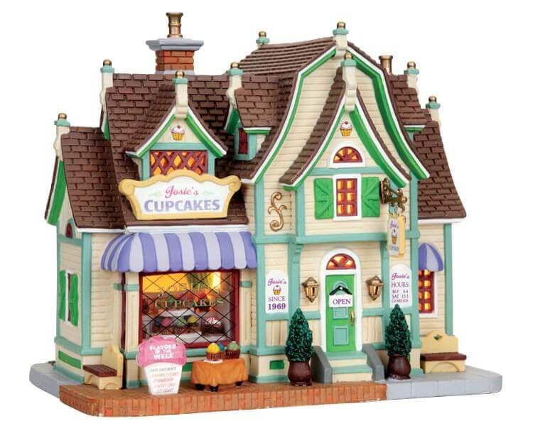 lemax-josie-s-cupcakes-boutique-miniature-gourmande image 1
