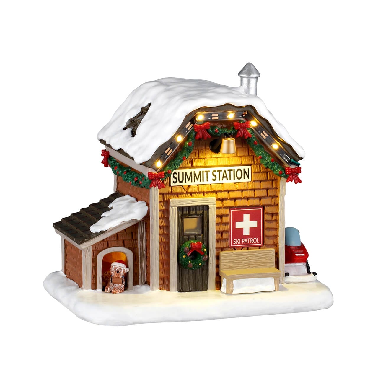 lemax-ski-patrol-summit-station-b-timent-vail-village image 5