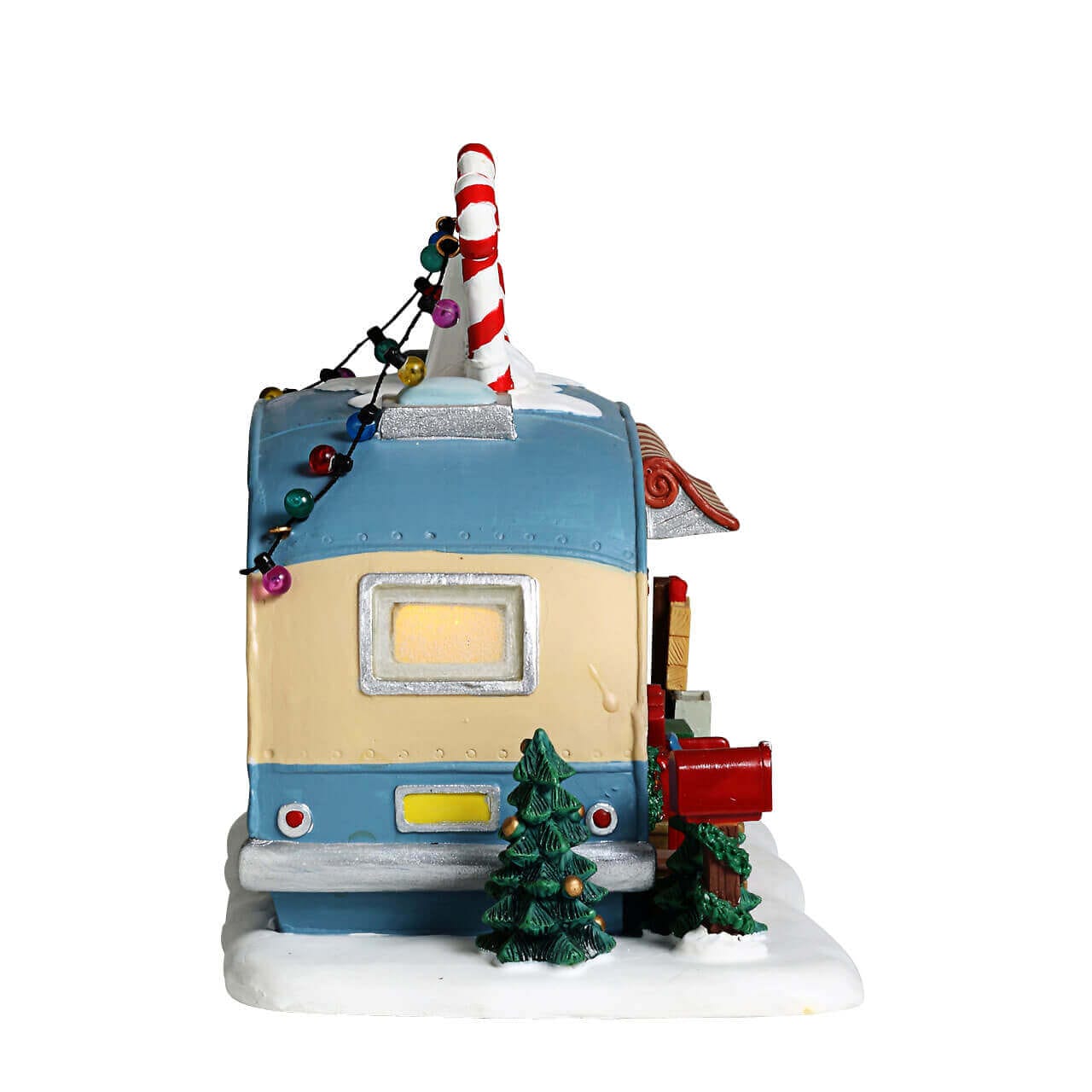lemax-for-sale-trailer-maison-roulotte-miniature-de-collection image 3