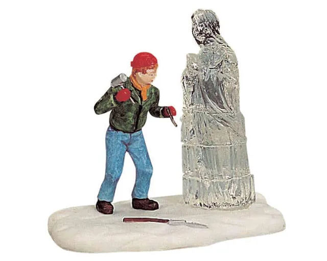 lemax-saintly-sculpture-figurine-miniature-de-collection image 1