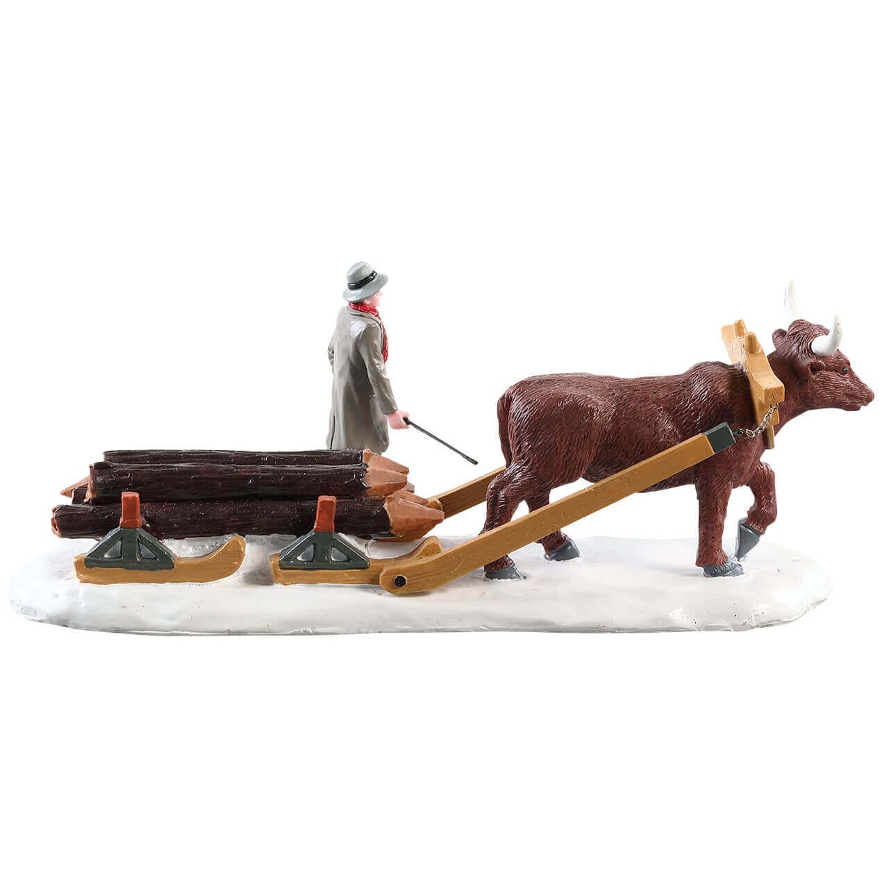 lemax-winter-wood-d-cor-arbres-d-hiver-miniatures image 4