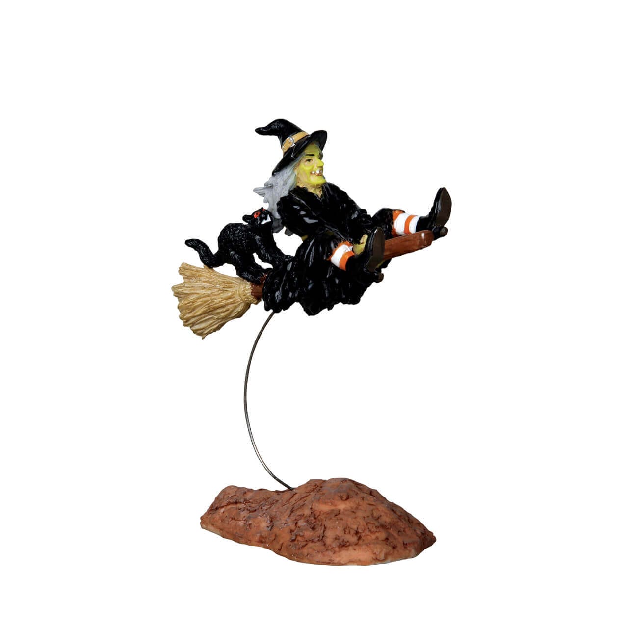 lemax-out-of-control-witch-figurine-sorci-re-halloween-miniature image 1