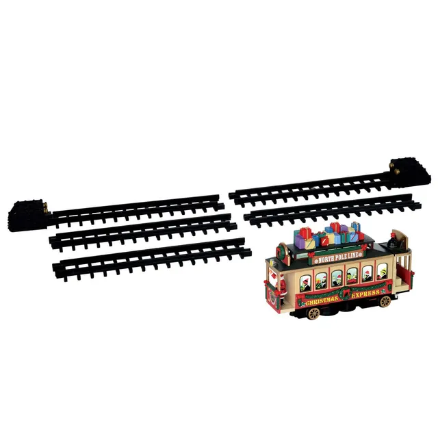 lemax-santa-s-cable-car-t-l-cabine-anim-e-du-p-re-no-l image 1