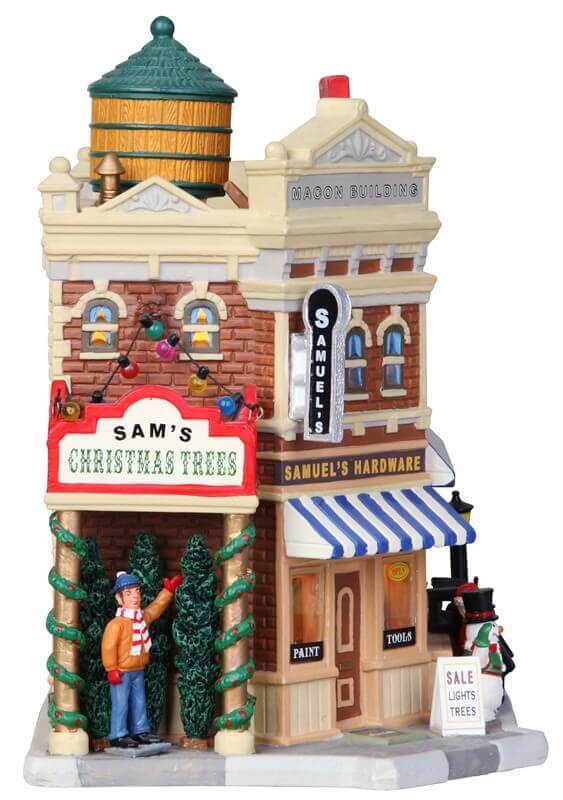 lemax-samuel-s-hardware-boutique-miniature-de-village image 3