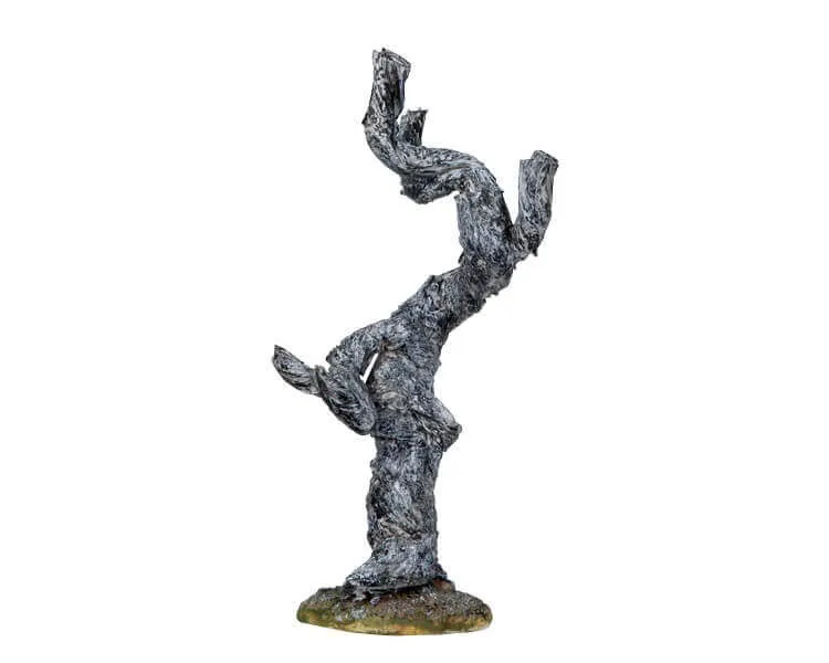 lemax-dying-birch-tree-medium-arbre-miniature-spooky-town image 1