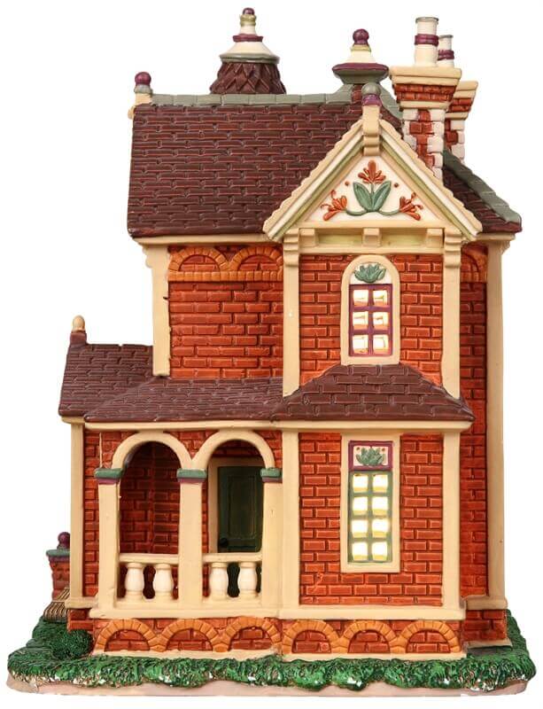 lemax-hadley-house-maison-miniature-de-collection image 2