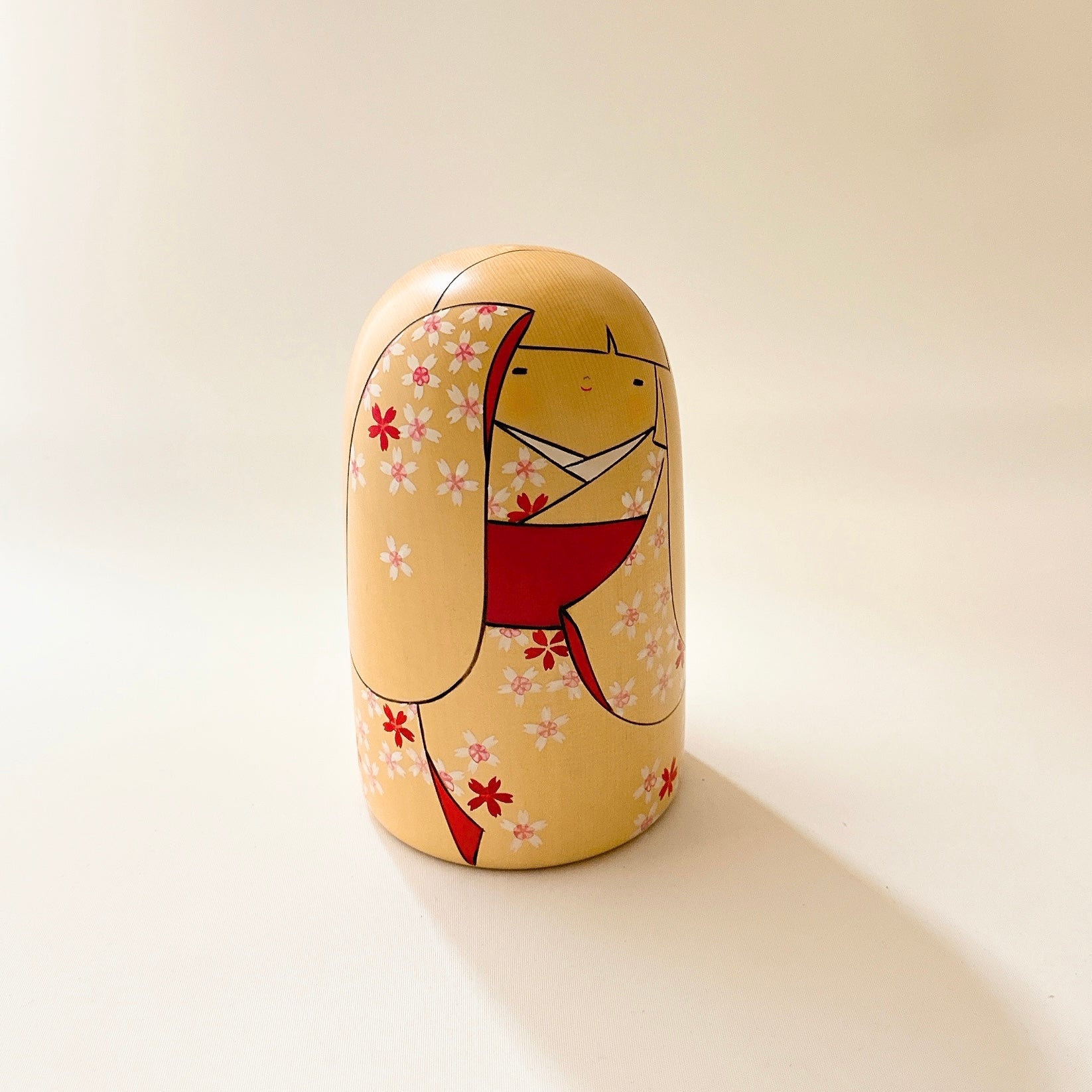 usaburo-kokeshi-hana-otome-fille-fleur-par-yuji-okamoto-dition-limit-e-190-mm image 4