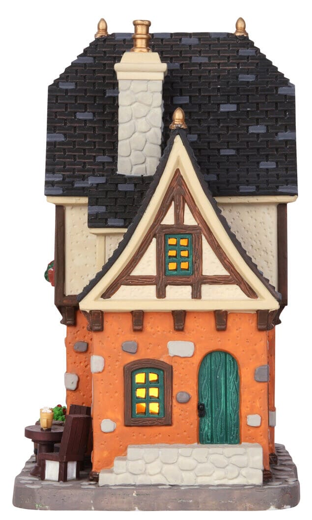 lemax-ye-olde-tavern-b-timent-taverne-miniature-de-collection image 2