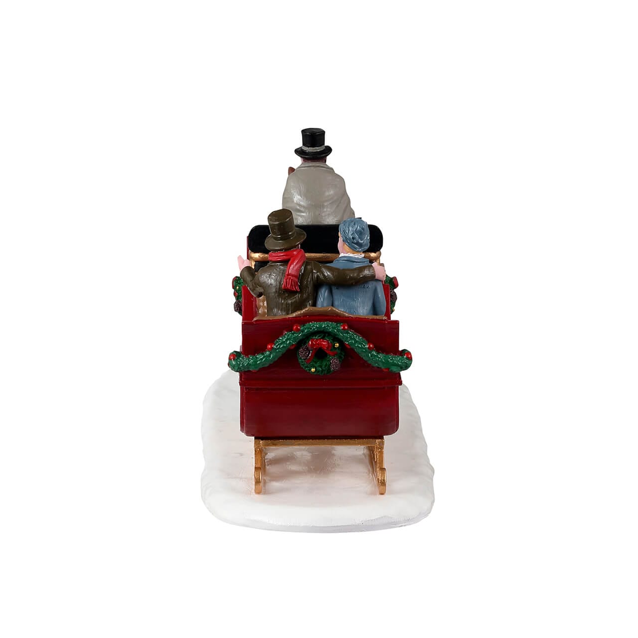 lemax-scenic-sleigh-ride-figurine-tra-neau-caddington image 2