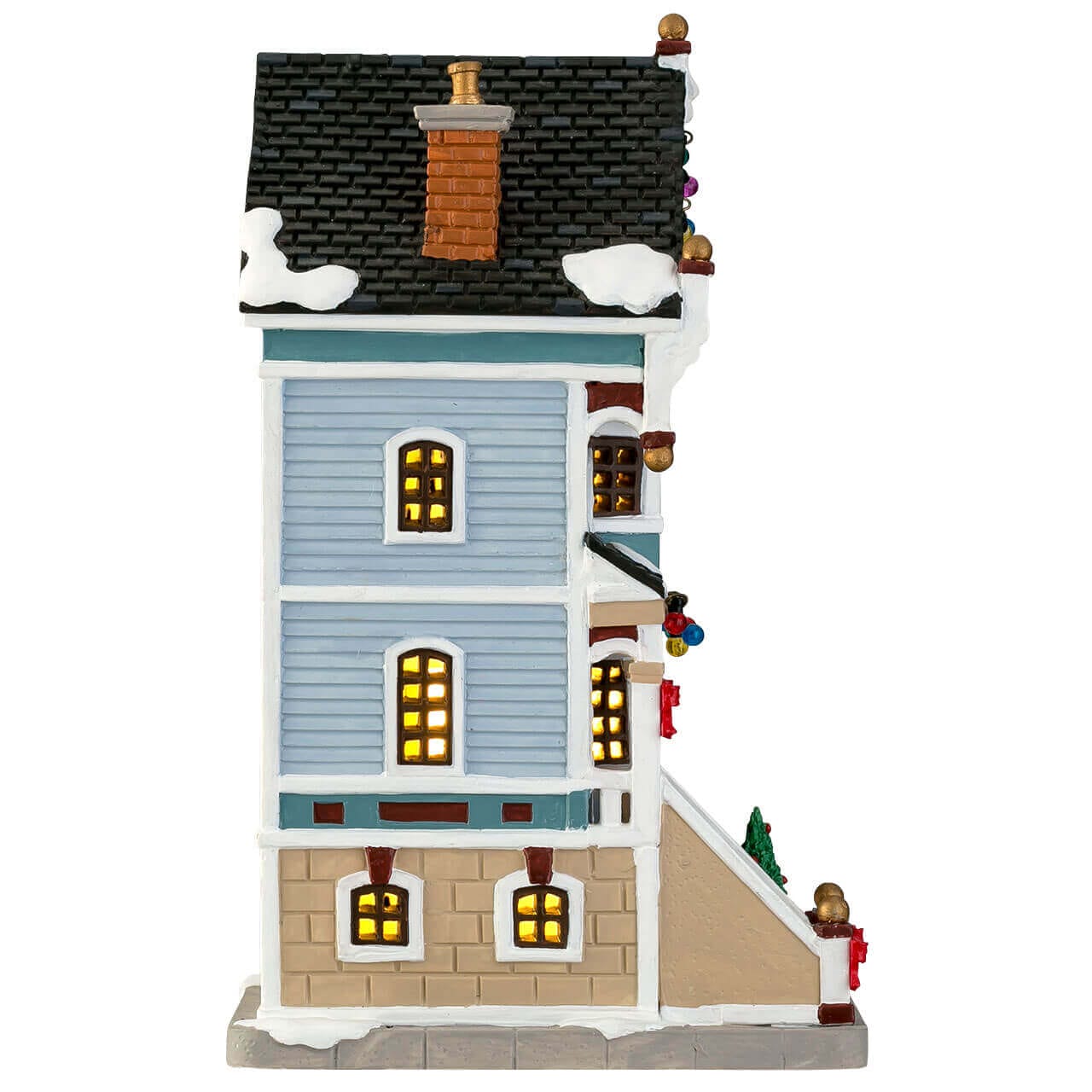 lemax-powell-residence-maison-miniature-de-collection-village image 3