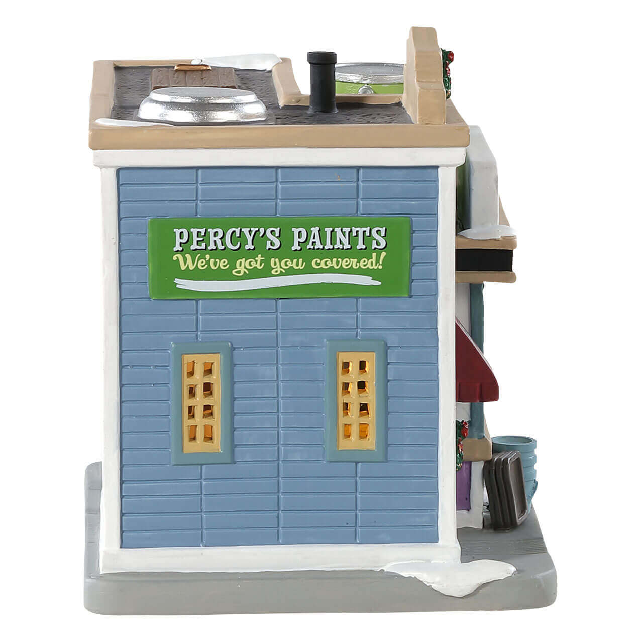 lemax-percy-s-paints-boutique-miniature-commerce-de-village image 3