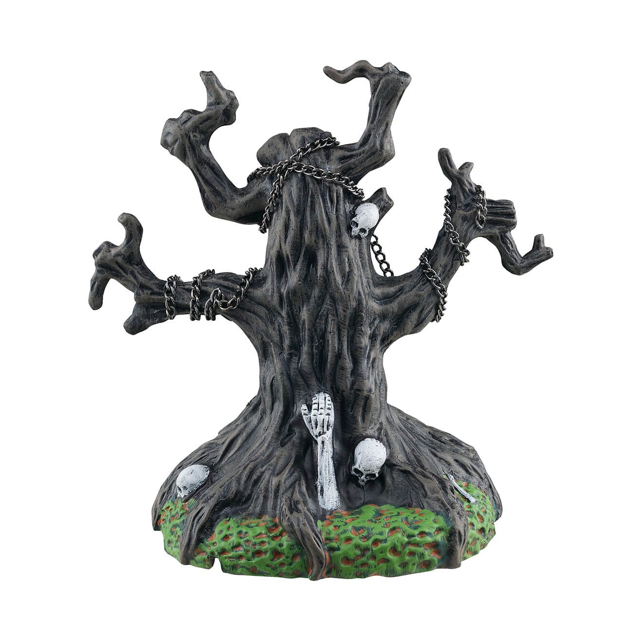 lemax-chained-spooky-tree-arbre-hant-spooky-town image 4