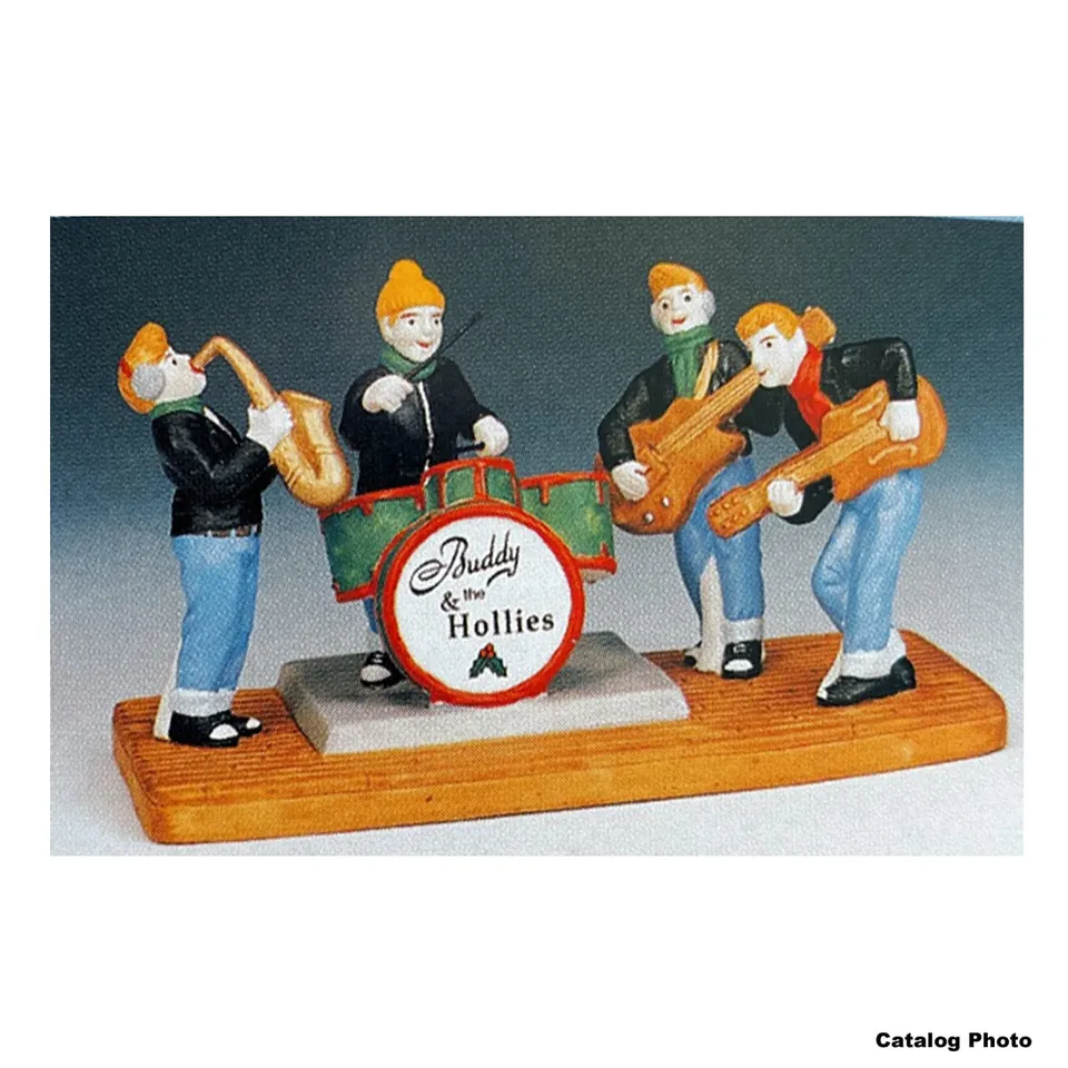 lemax-jingle-jangle-rock-rocher-musical-miniature image 1