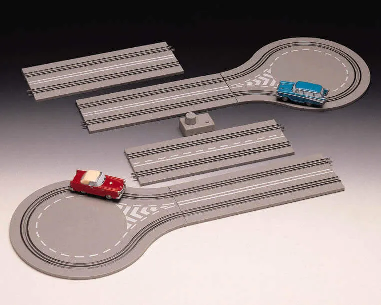 lemax-classic-fifties-series-cars-lot-voitures-ann-es-50-miniatures image 1