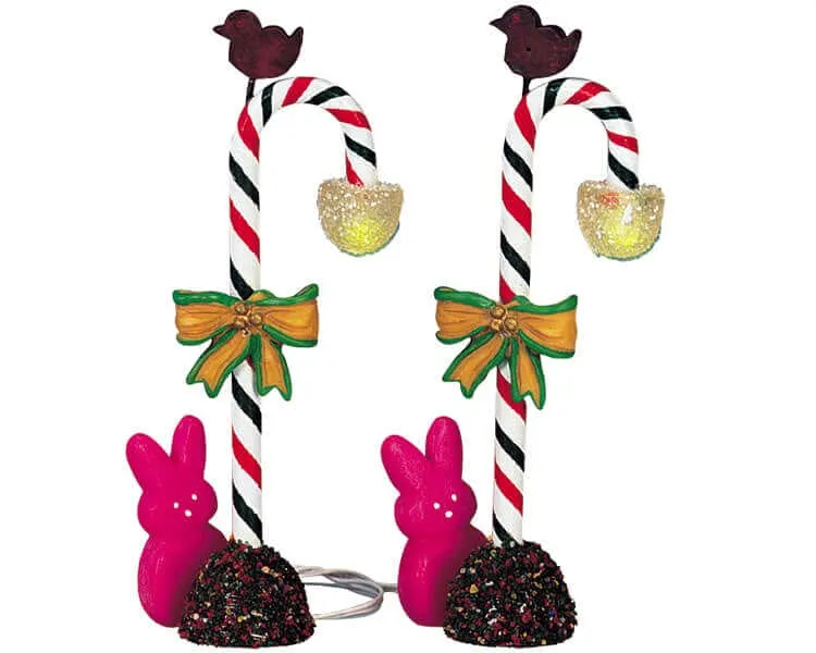 lemax-gumdrop-street-lamp-r-verb-re-miniature-lumineux image 1