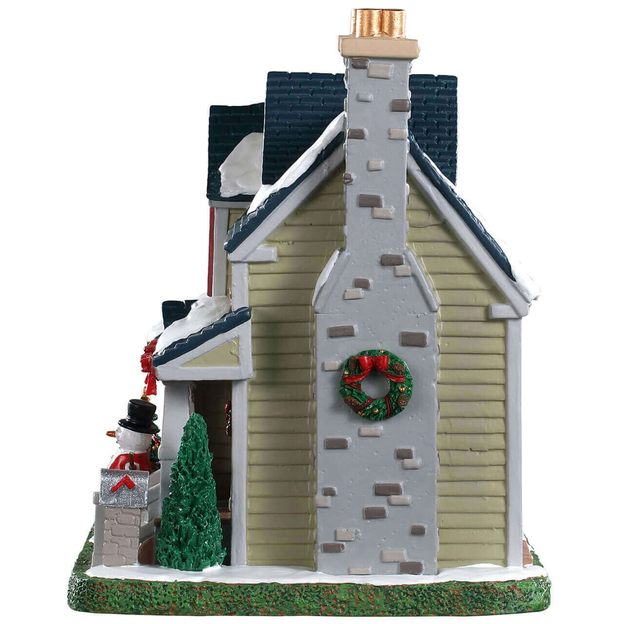 lemax-alden-house-maison-miniature-village-de-no-l-illumin-e image 2