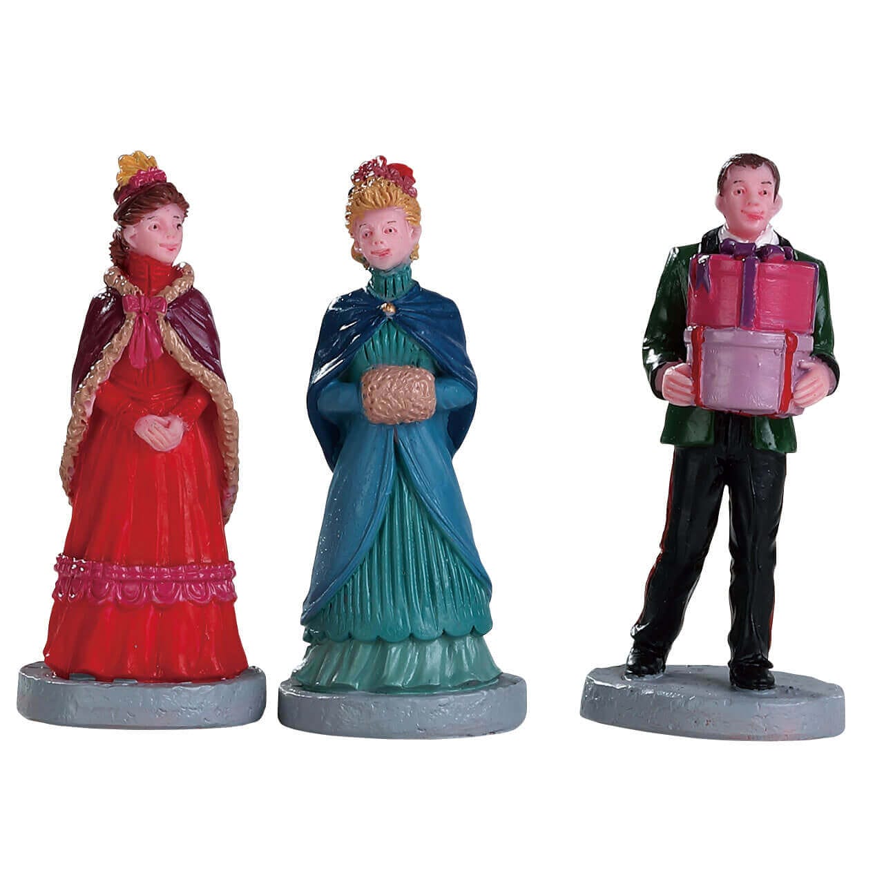 lemax-new-holiday-hats-figurines-miniatures-caddington image 2
