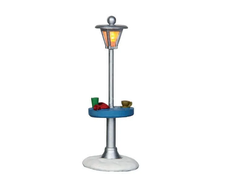 lemax-outdoor-table-heat-lamp-accessoire-miniature-chauffant image 1