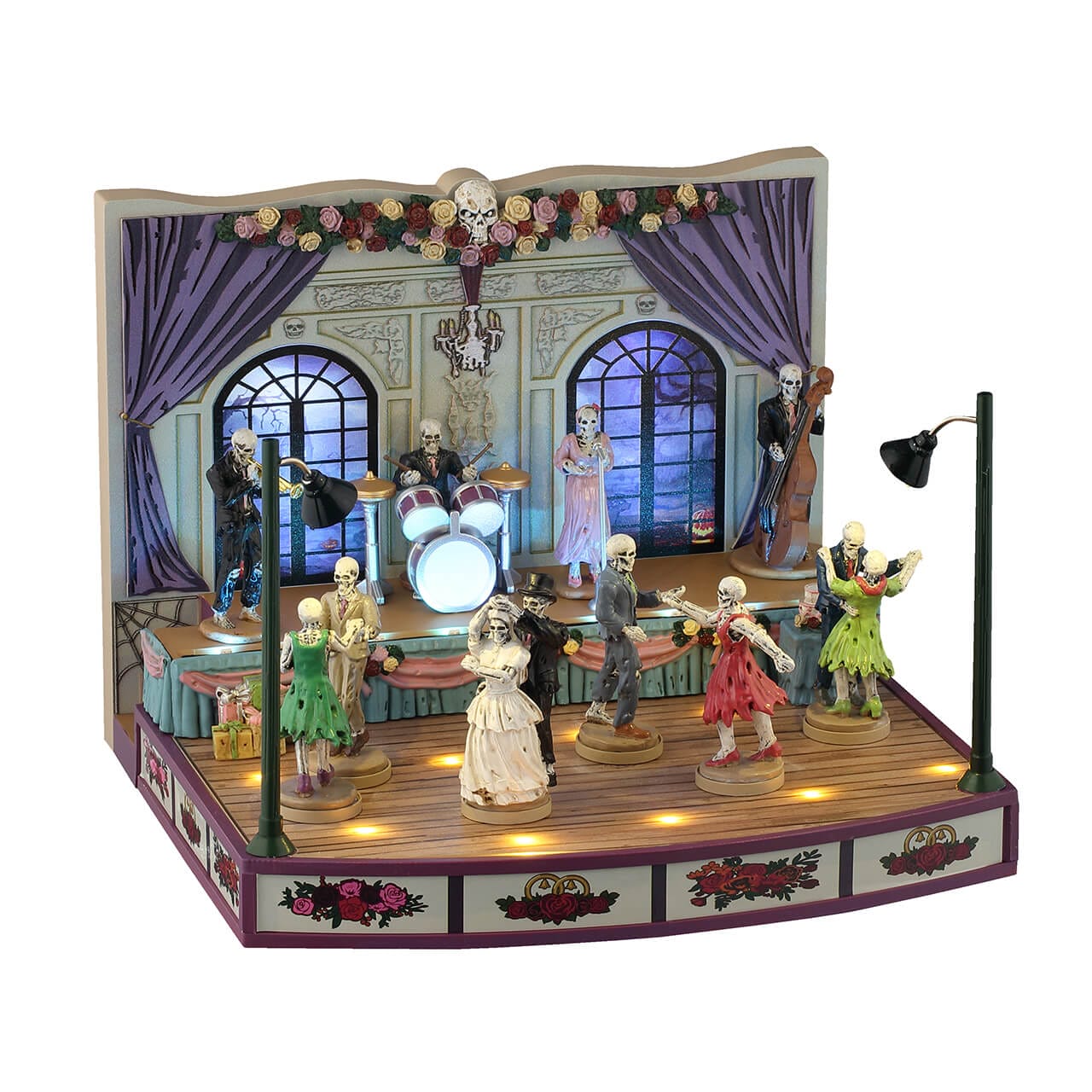 lemax-wedding-party-figurine-spooky-town-de-collection-halloween image 1