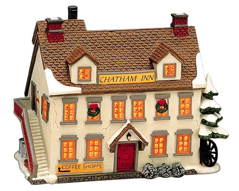 lemax-chatham-inn-b-timent-miniature-illumin image 1