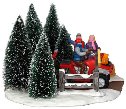 lemax-here-comes-our-tree-figurine-transport-du-sapin-de-no-l image 4