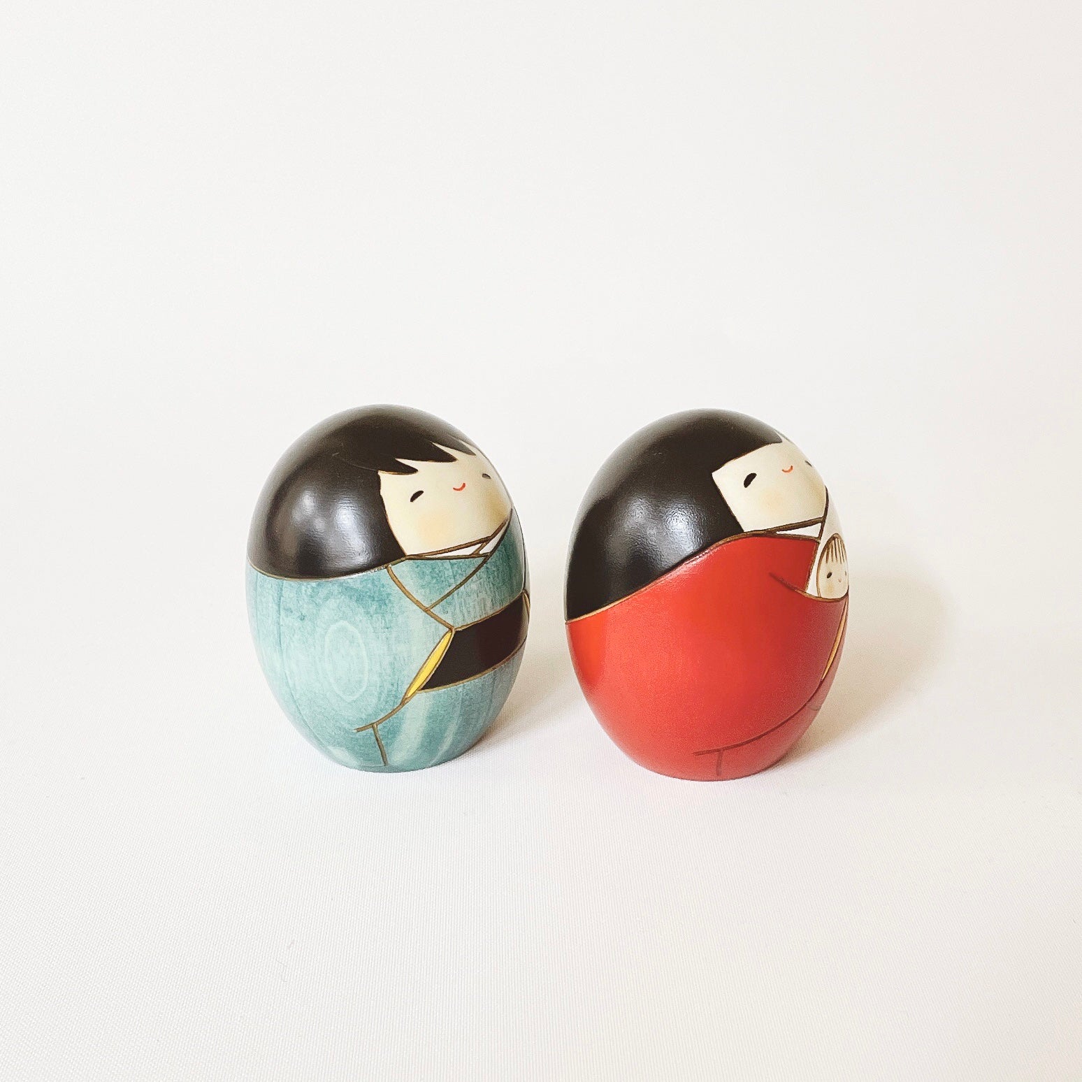 usaburo-kokeshi-akachan-tanj-duo-naissance-b-b-7-cm image 4