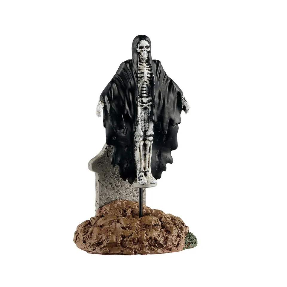 lemax-levitating-skeleton-figurine-miniature-spooky-town image 1
