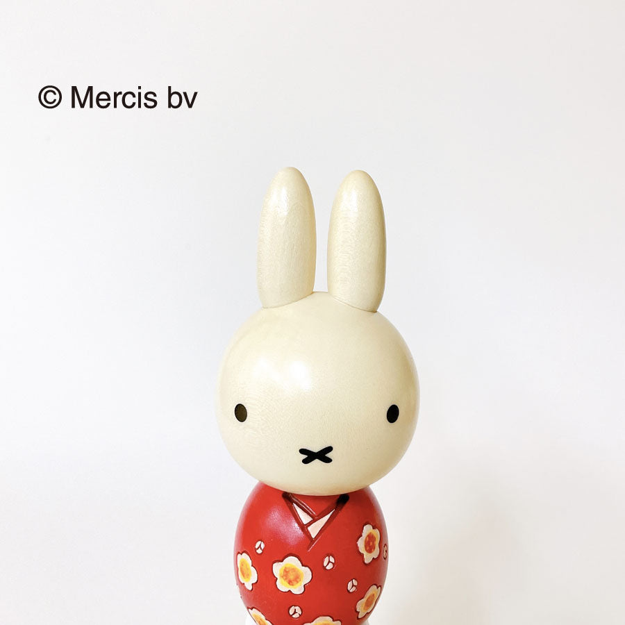 usaburo-kokeshi-miffy-ume-prunier-kokeshi-personnage-13-cm image 4