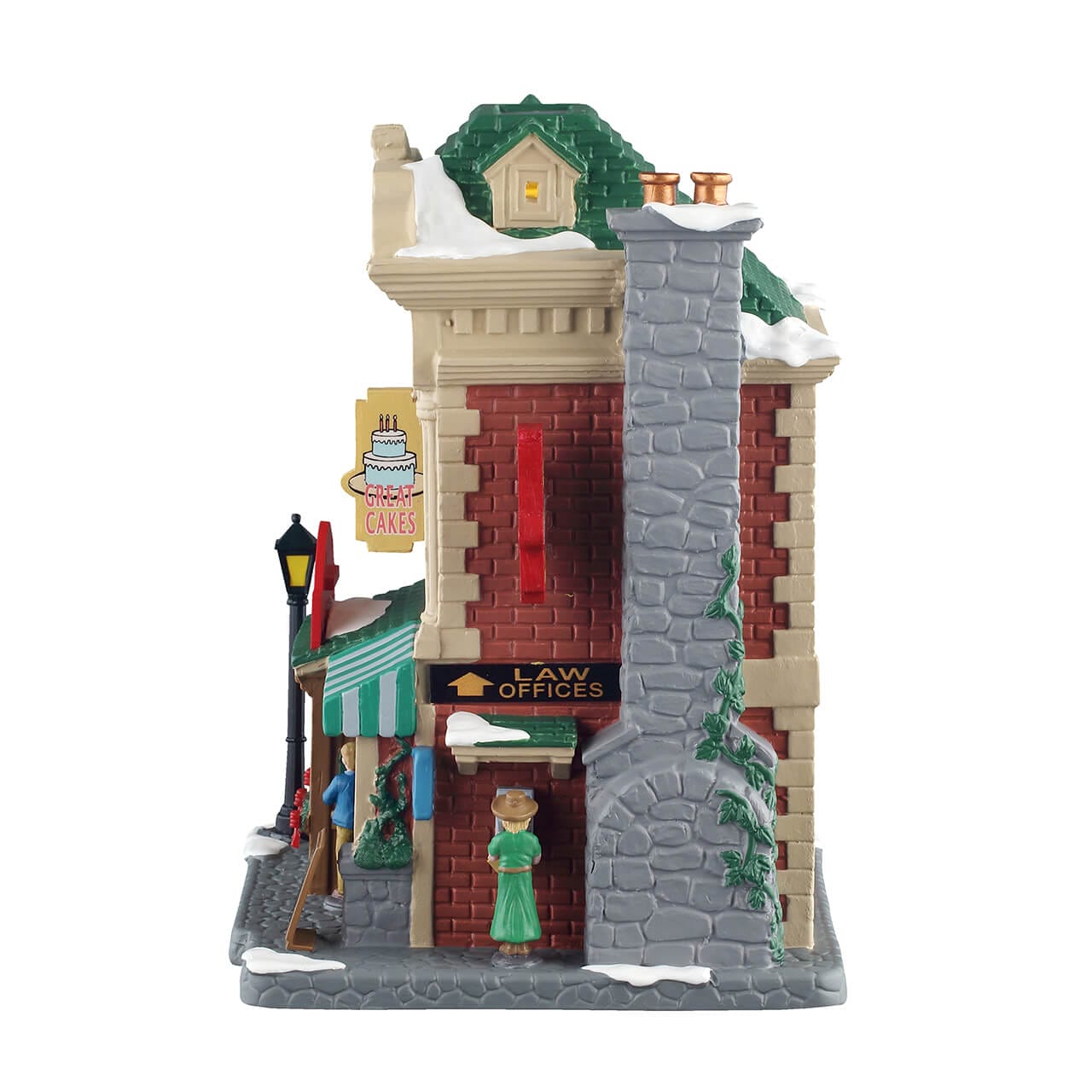 lemax-pat-a-cake-bakery-boulangerie-miniature-caddington image 3