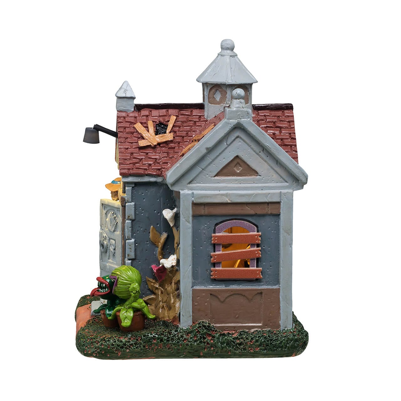 lemax-grave-gardening-figurine-miniature-spooky-town-jardin-macabre image 3
