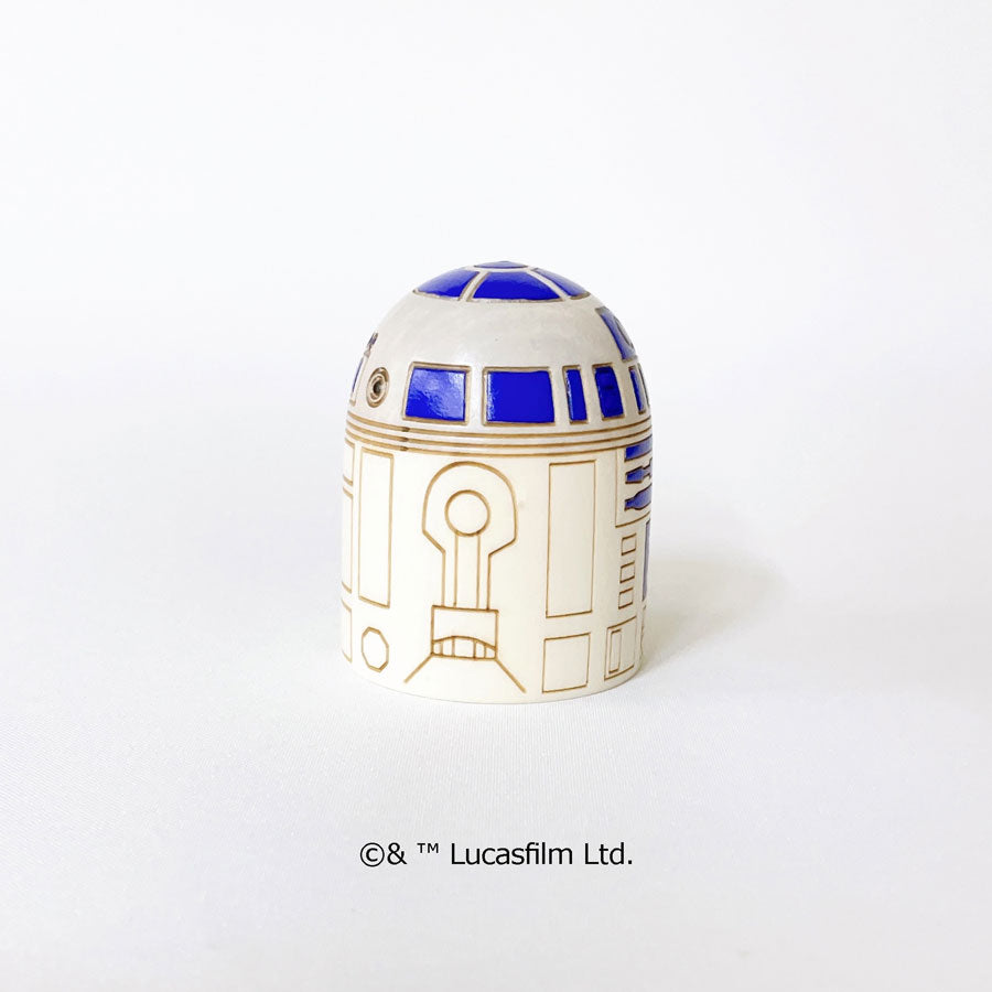 usaburo-kokeshi-star-wars-r2-d2-figurine-artisanale-7-5-cm image 4