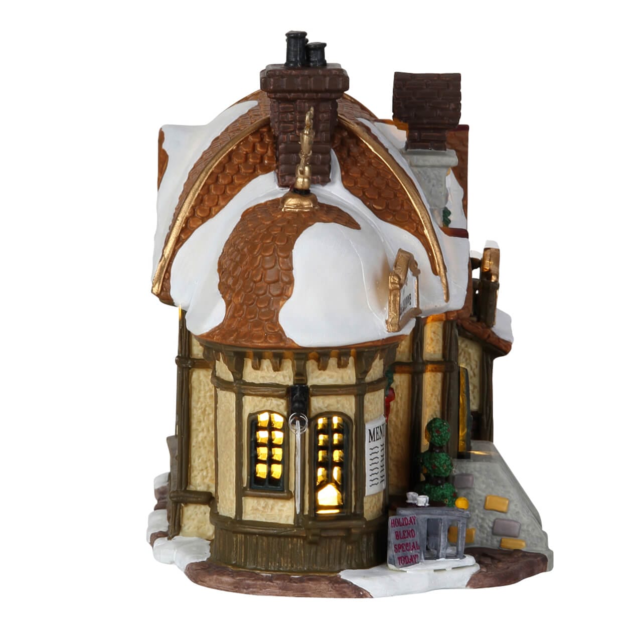 lemax-devaney-s-bakery-boulangerie-miniature-caddington image 2