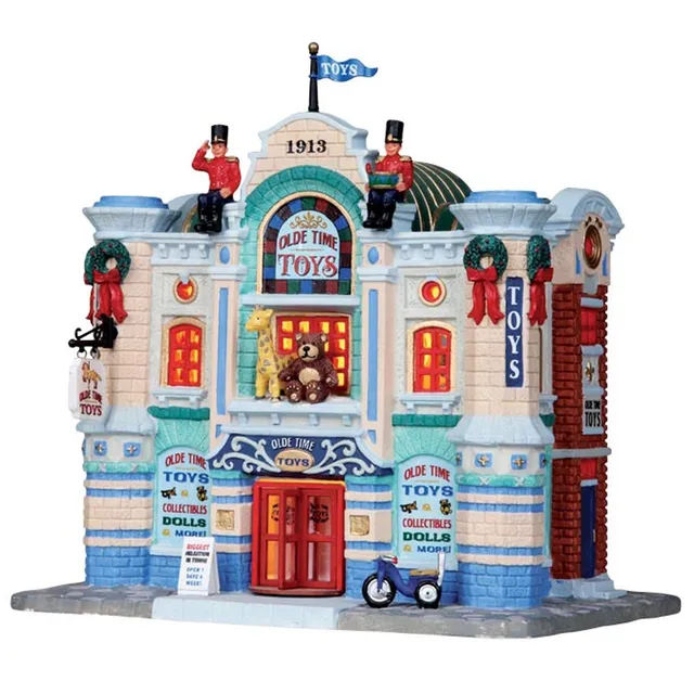 lemax-olde-time-toys-boutique-miniature-village-de-no-l image 1