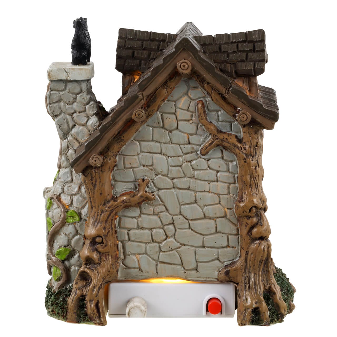 lemax-wanda-s-cottage-maison-miniature-spooky-town image 4