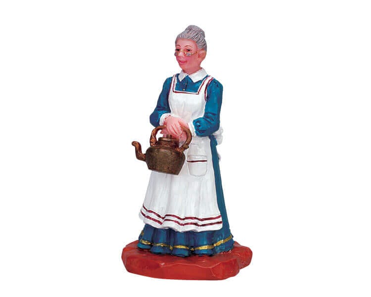 lemax-tea-time-figurine-miniature-de-collection image 2