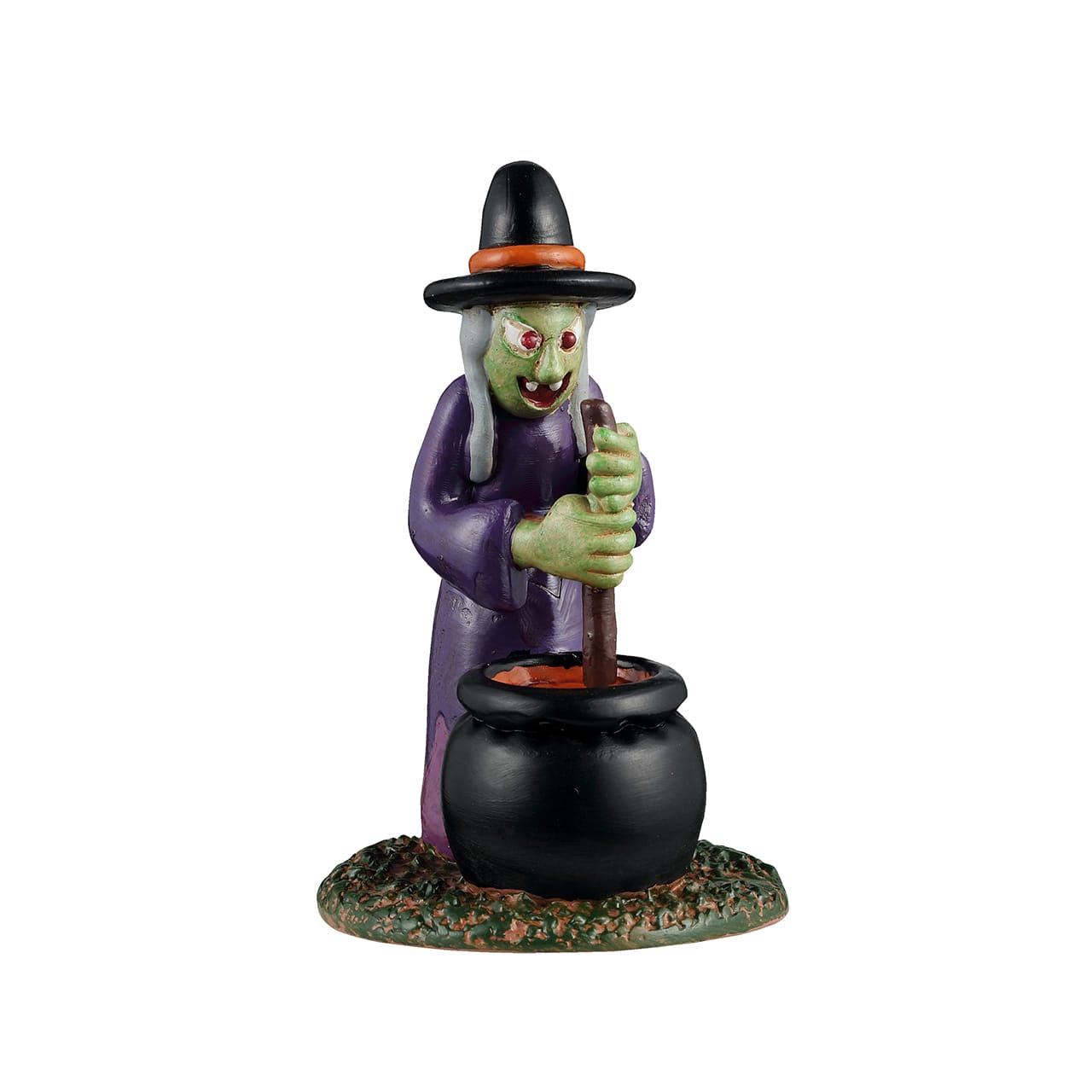 lemax-inflatable-witch-yard-decoration-figurine-spooky-town image 1
