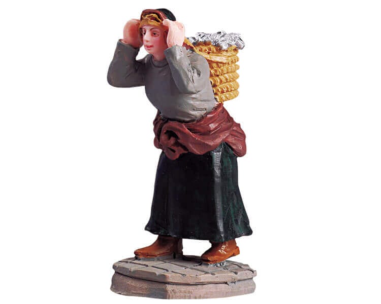 lemax-the-fishwife-figurine-miniature-village image 1