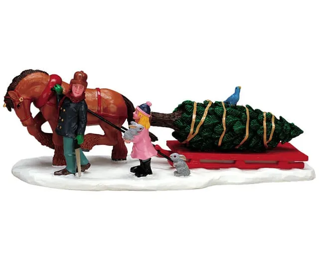 lemax-bringing-christmas-home-figurine-sapin-de-no-l-miniature image 1