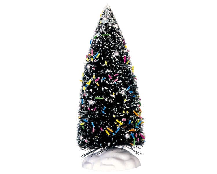 lemax-candied-pine-tree-medium-sapin-miniature-givr-sugar-n-spice image 1