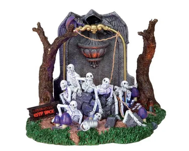 lemax-well-of-souls-d-cor-miniature-spooky-town image 1