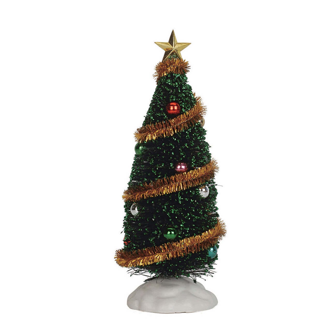 lemax-9-sparkling-green-christmas-tree-sapin-vert-scintillant image 1