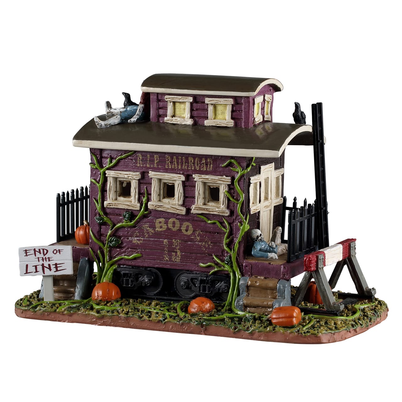 lemax-creepy-ca-boo-se-wagon-hant-spooky-town image 5