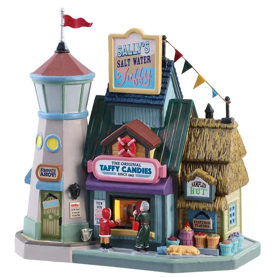 lemax-sally-s-salt-water-taffy-miniature-confiserie-gourmande image 1
