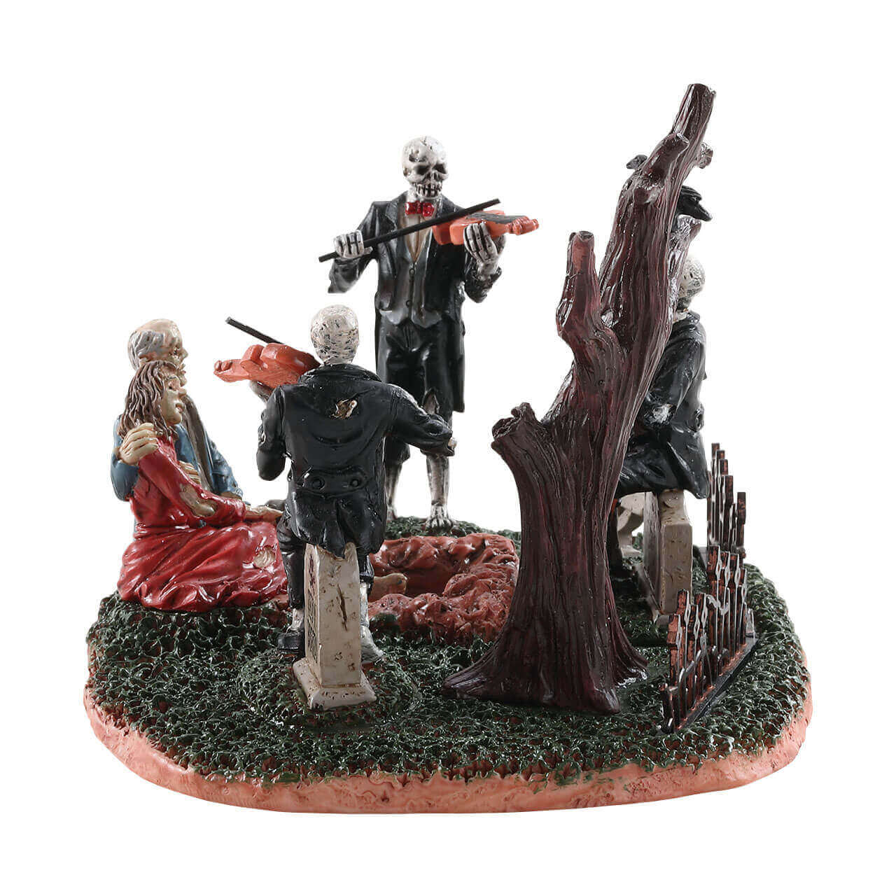 lemax-moonlight-sonata-figurine-spooky-town-halloween image 2