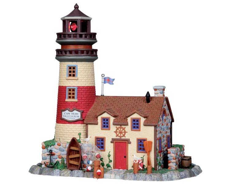 lemax-cape-hope-lighthouse-phare-miniature image 1