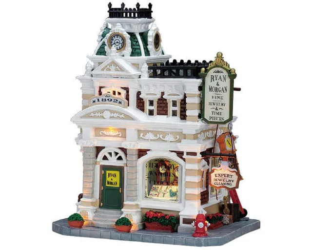 lemax-ryan-morgan-jewelry-clocks-b-timent-miniature-horlogerie image 1