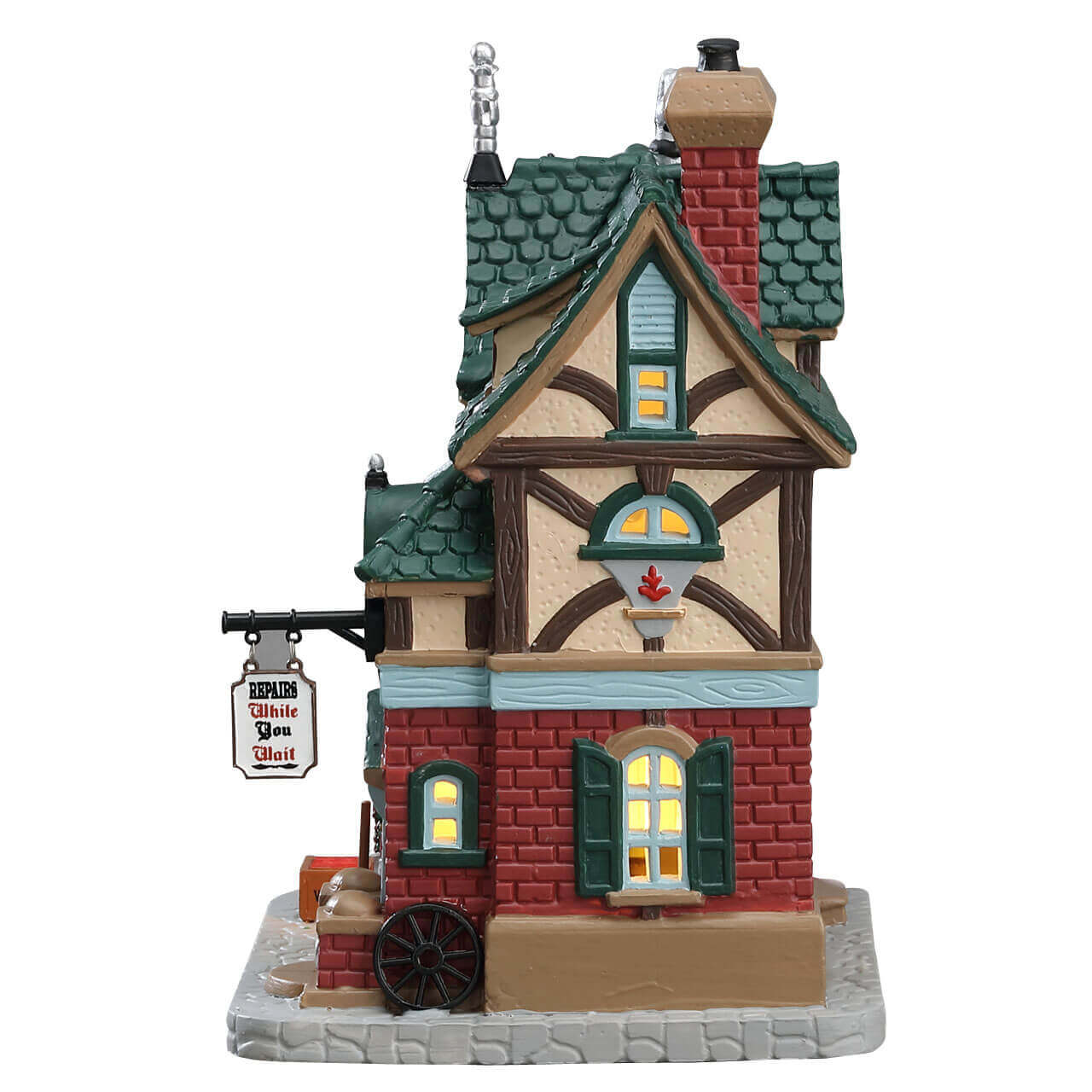 lemax-theo-s-tinker-shop-boutique-atelier-miniature image 2