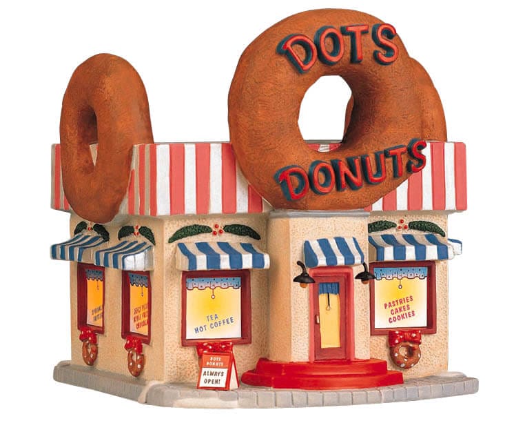 lemax-dots-donuts-boutique-miniature-gourmande image 1