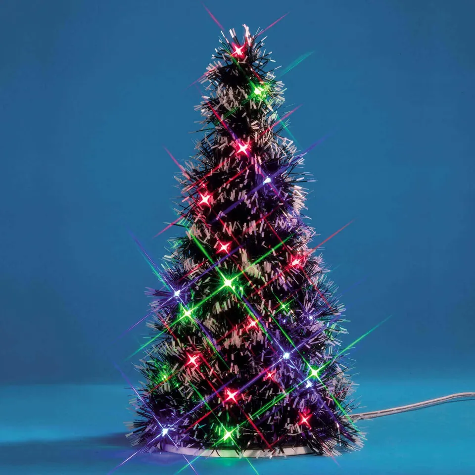 lemax-multi-light-fir-tree-sapin-lumineux-multicolore-miniature image 1